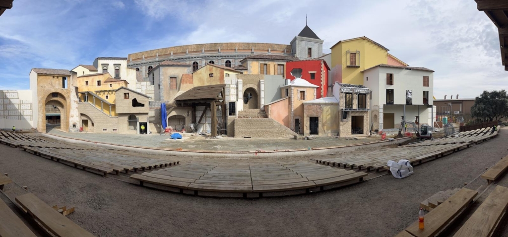 Scène du Puy du Fou en Espagne
