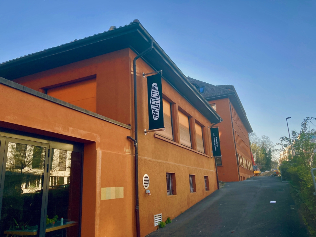 Extérieur de la manufacture